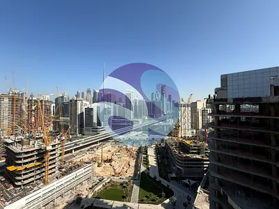 Spacious And Furnished 1 BHK For Rent | Burj Khalifa And Canal View | Vacant