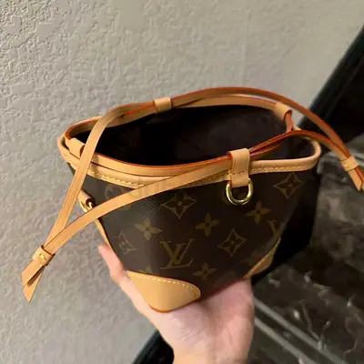 lv mini bag Louis Vuitton Monogram Noe Purse Bag