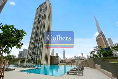 Premium 1 Bedroom | Furnished | Burj Khalifa View