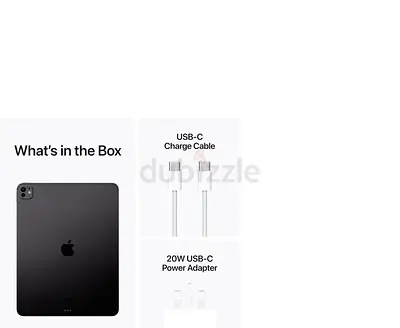 iPad Pro - 2024 (7th Generation) M4 13-Inch, 256GB, 5G
