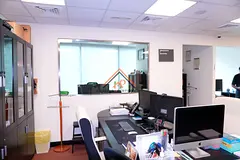 FULLY FURNISHED OFFICE | CANAL VIEW | PREMIUM LOCATION