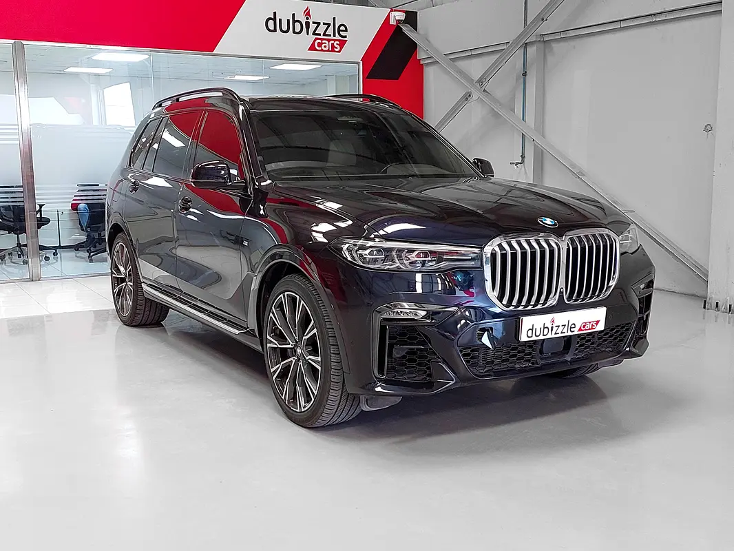 BMW X7 2019 — photo 1 of 15
