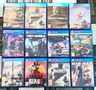 PS4 game CD for sale