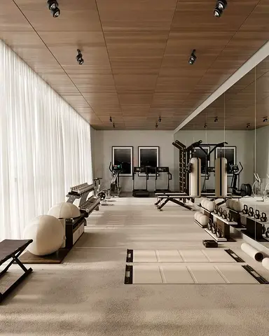 Premium Gym  Fitness Studio Fit-Out | Custom Locker Rooms