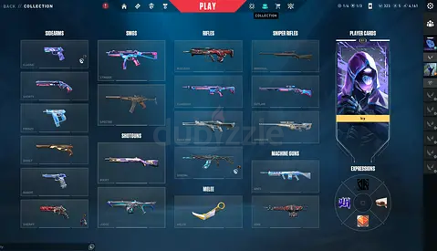 Valorant account for sale