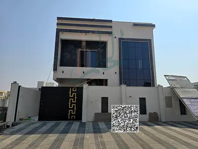فيلا للإيجار في الزاهية – عجمان أول ساكن | تشطيب شخصي فاخر | تصميم مودرن حديث
