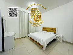 Furnished two-bedroom apartment with a living room for monthly rent in Al Nuaimiya 1