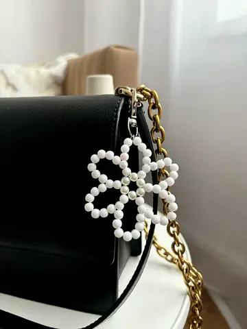 Beads keychain