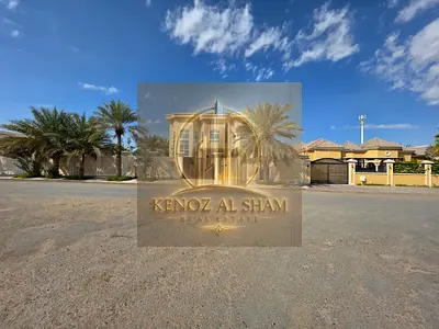 � للبيع فيلا مميزة – القرائن 4 – الشارقة  ✨ قريبة من المسجد والحديقة