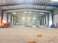 🏭 ROAD FACING // HIGH POWER 105KW// BRAND NEW 5,733 SQFT Warehouse for Rent in New Modern Industr