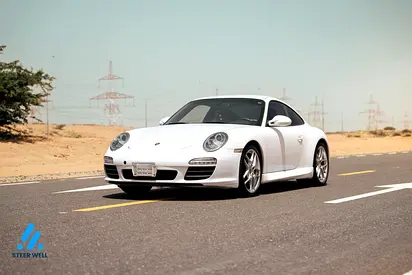 2012 Porsche 911 Carrera 4S | Japanese Specs | AWD | Sport Chrono | White