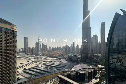 Burj Khalifa View | 2 Bedroom | Address BLVD