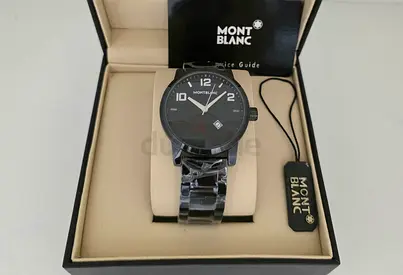 mont blanc watch