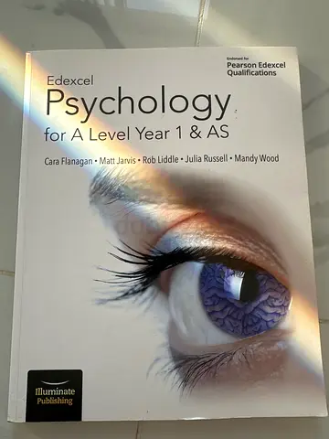 Edexcel Psychology for A Level Year 1  AS (Student Book) - Paperback