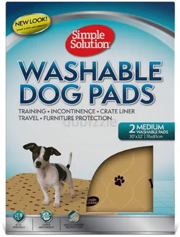 Simple Solution Washable Dog Pads – Medium - Brand New