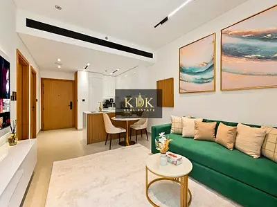 Furnished 1BR | Binghatti Azure | Multiple Cheques