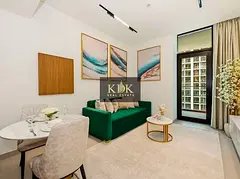 Furnished 1BR | Binghatti Azure | Multiple Cheques