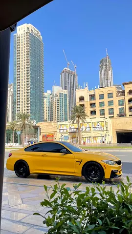 2017 BMW M4 F82 Competition – Speed Yellow