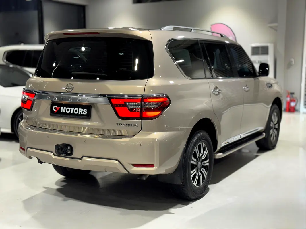 Nissan Patrol 2023