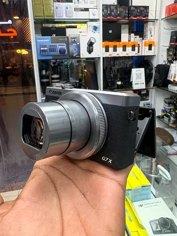 Canon PowerShot G7 X (compact zoom) - used, good condition