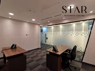 LIMITED TIME OFFER @AED5,000 - Serviced offices in Tiffany Towers, JLT