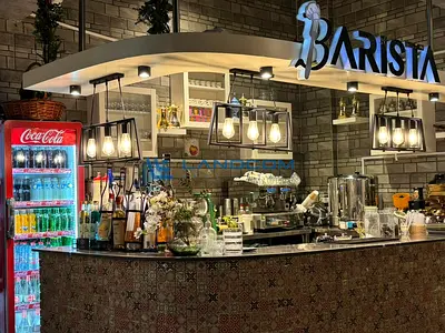 | Running Restaurant | Near Al Garhoud Metro | Shisha & Live Music Setup |
