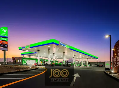 Prime Investment Opportunity Petrol Station Licensed Land for Sale in Al Alia Area with 9 Percent ROI and Exceptional Market Price