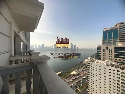(M1SA) Luxury 2BHK in Al Majaz 1 | Sea View | Free Parking & Facilities