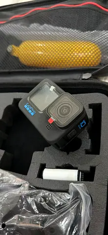 GoPro HERO10 Black with Case and Accessories