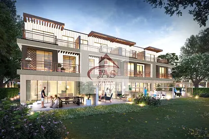 4 Bedroom Town House | Single Row | Bigger Plot