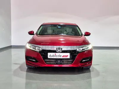 AED 908/month | 2018 Honda Accord  | GCC Specs | Ref#457213