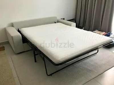 Wider Arm sofa-bed ikea vimle