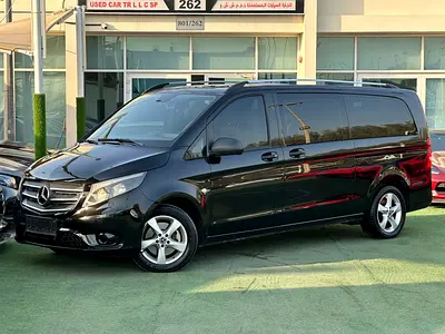 Mercedes-Benz Viano 2019 GCC Specs - Well Maintained