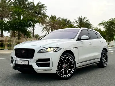 Jaguar F-Pace R-Dynamic 2018 GCC Specs