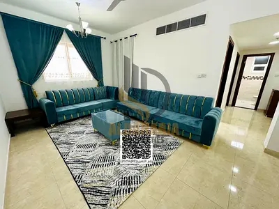 Fully Furnished 1 Bedroom Apartment for Monthly Rent in Al Rawda 3, Ajman, featuring clean and new
