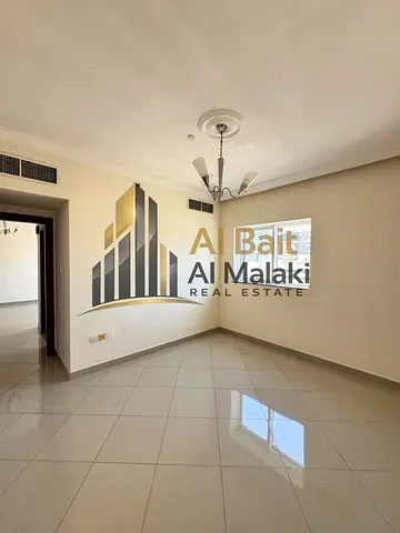 Annual Apartment for Rent in Al Taawun with Central AC and Prime Location