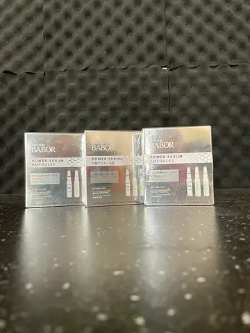 Babor Ampoule Serum Set - Brand New (3 boxes) can buy separately.