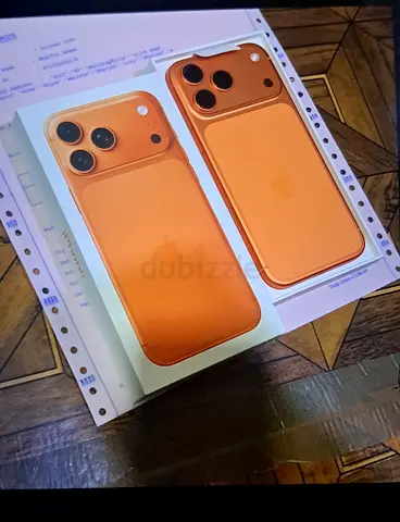 I phone 17 pro Max 256