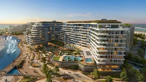 High Floor | Corner | Partial Zayed Museum View