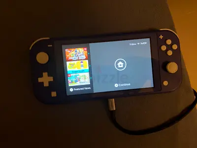 Nintendo Lite Indigo