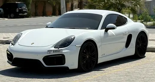 2015 Porsche Cayman GTS - GCC Specs