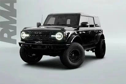 3,642 AED / 60 months | 0% DP | 2021 Ford Bronco Wildtrak Sasquatch / Full-Service History