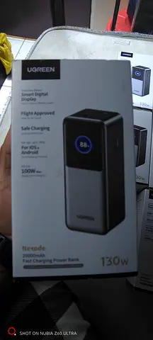 UGREEN Nexode 20000mAh 130W Fast Charging Power Bank - Like New
