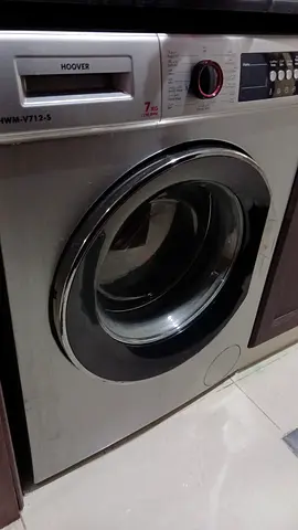 Hoover 7kg Front Load Washing Machine - Silver