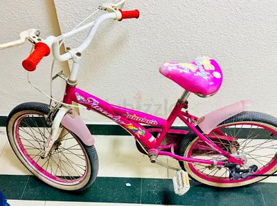 Girl bicycle
