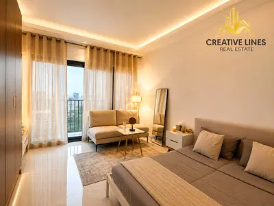 Brand new Studio || Furnished || Gym,Pool, Parking ||