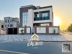 Villa in Al Yasmin, including registration and ownership fees and air conditioning. Freehold ownersh