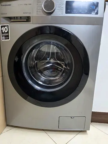 Panasonic Washing Machine 9KG Front Load