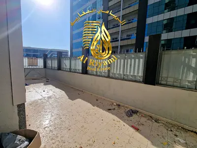 Two Bedroom Hall with Store for Rent in Orient Towers