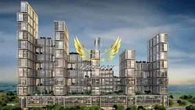Furnished 1BR Apartment | Sobha One Podium | Golf &amp; Skyline Views